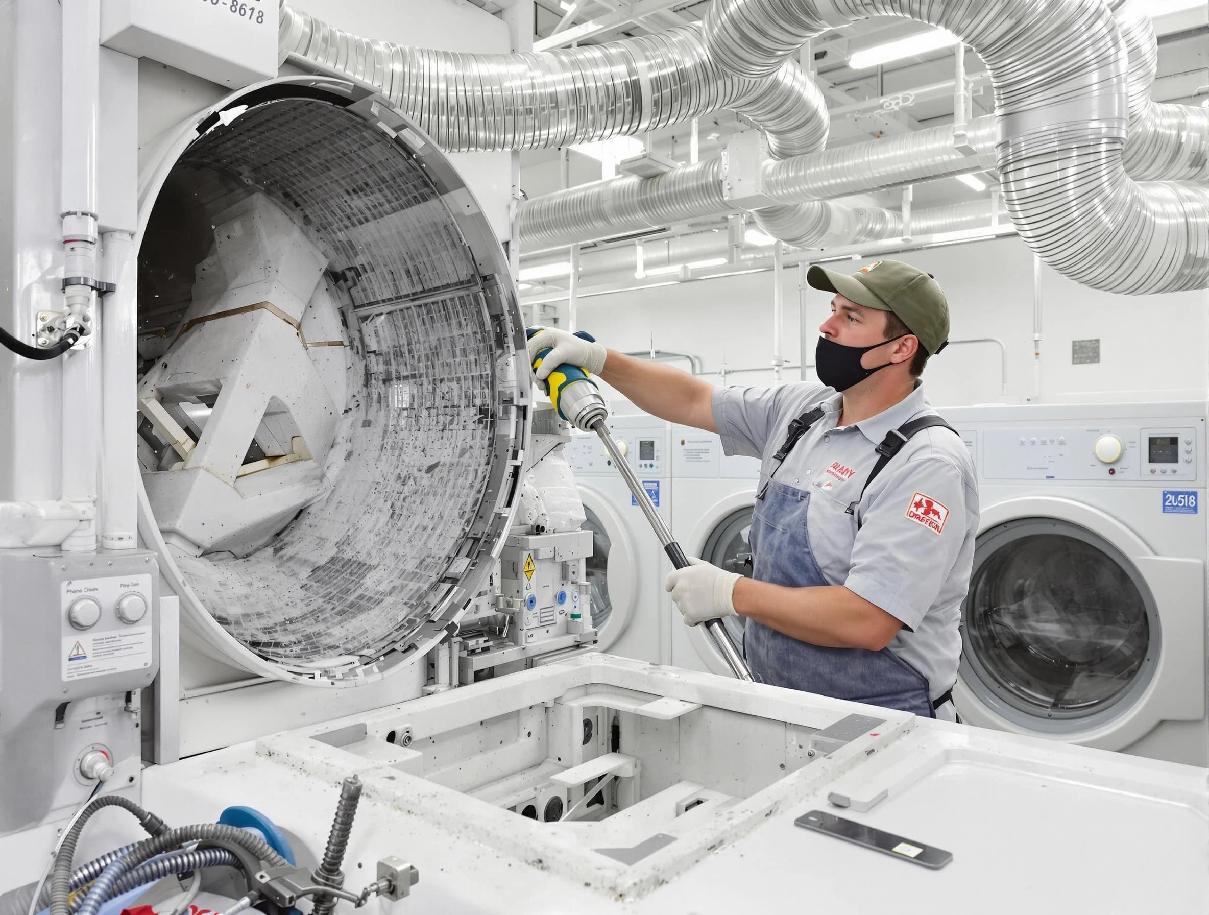 Commercial Vent Cleaning service in Sandy Springs, GA