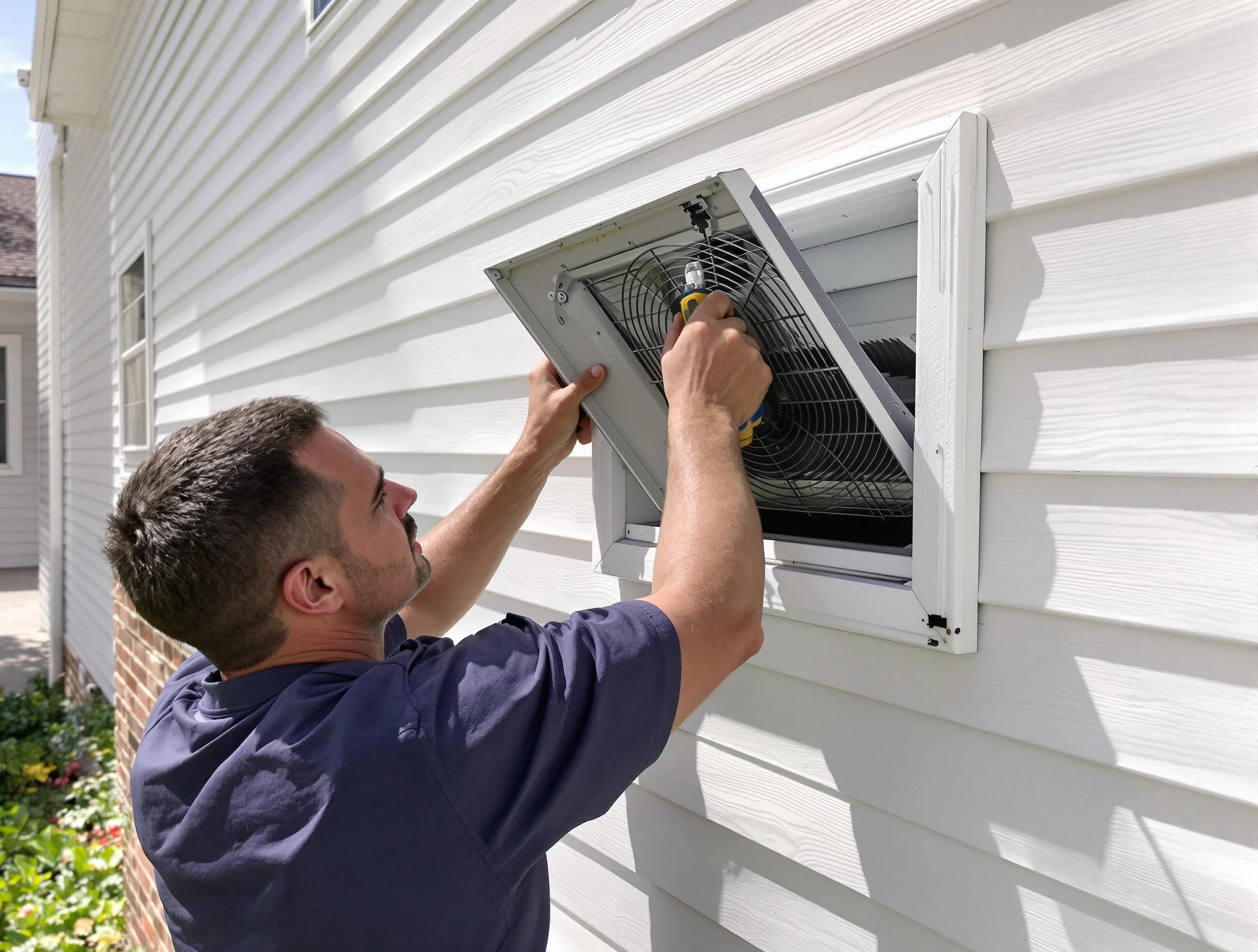 Vent Cover Replacement service in Sandy Springs, GA